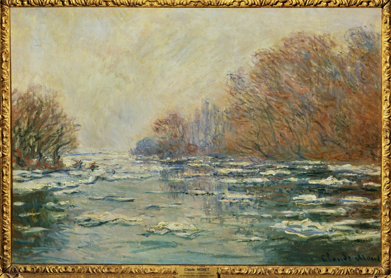 La disfatta vicino a Vetheuil ... da Claude (follower of) Monet