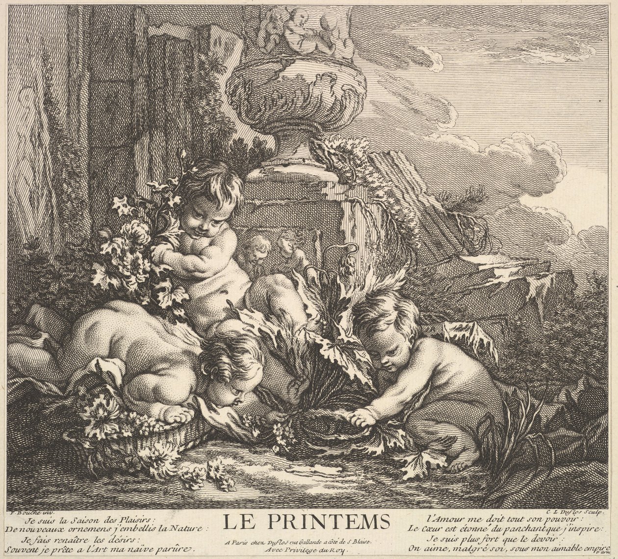 Primavera da Claude Augustin Duflos