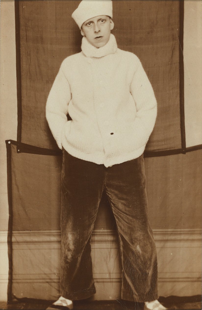 Autoritratto con cappello da marinaio da Claude Cahun