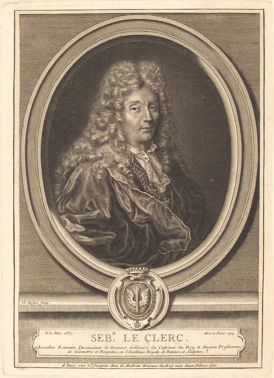 Sebastian Le Clerc da Claude Duflos