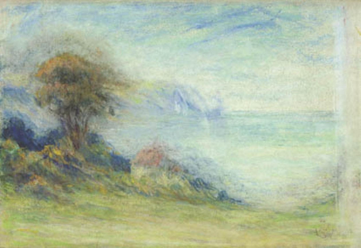 Paesaggio costiero a Etretat (?) da Claude Emile Schuffenecker