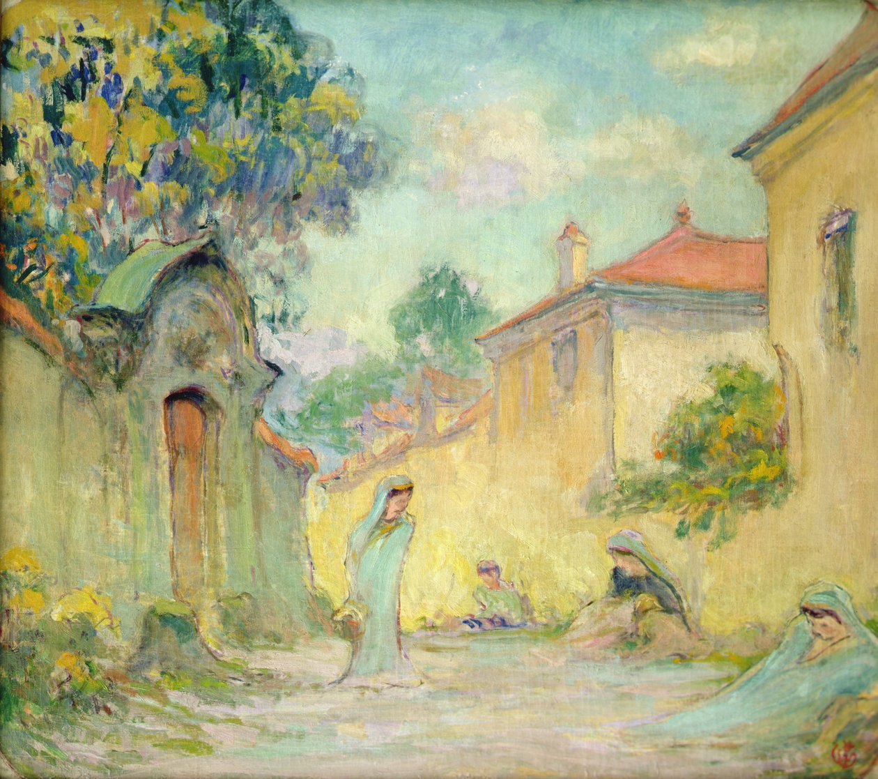 Strada a Meudon da Claude Emile Schuffenecker