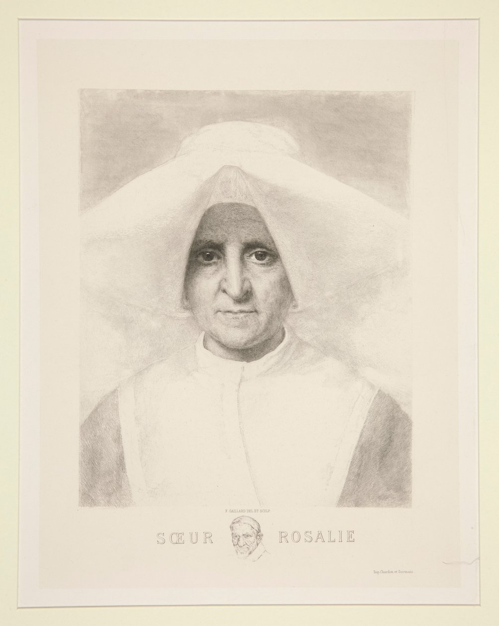 Soeur Rosalie da Claude Ferdinand Gaillard