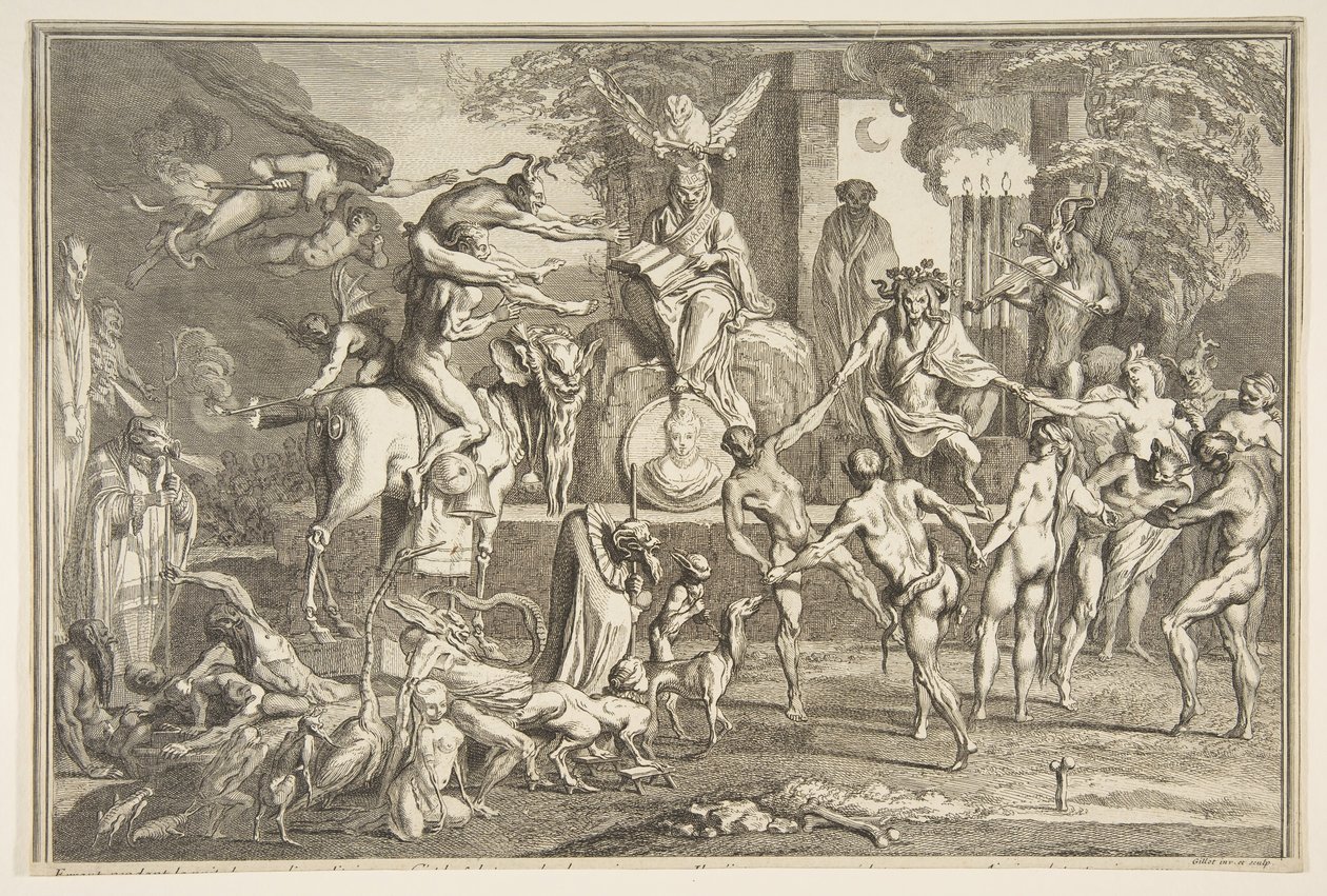 Errant pendant la nuit da Claude Gillot