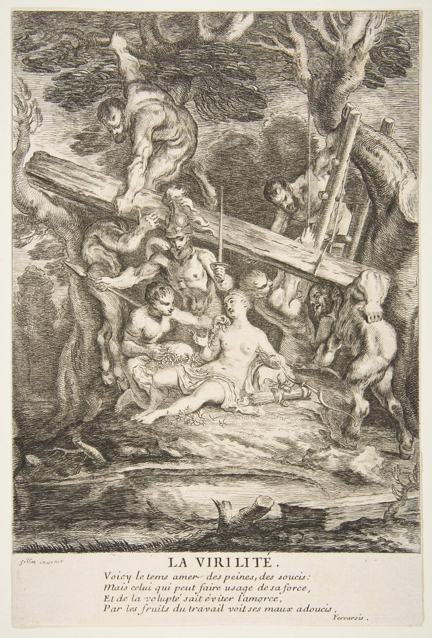 Virilità da Claude Gillot