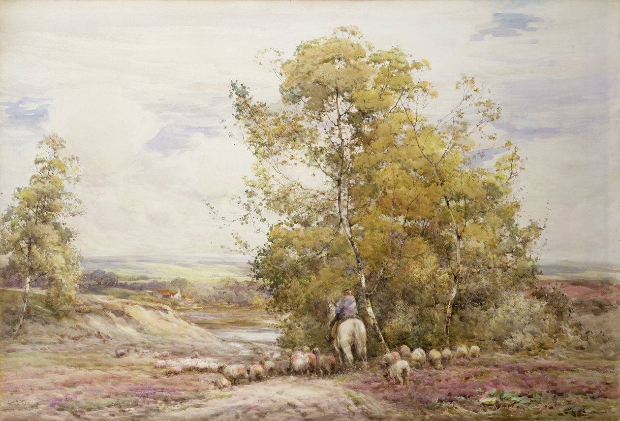 Pastorale del Dorset da Claude Hayes