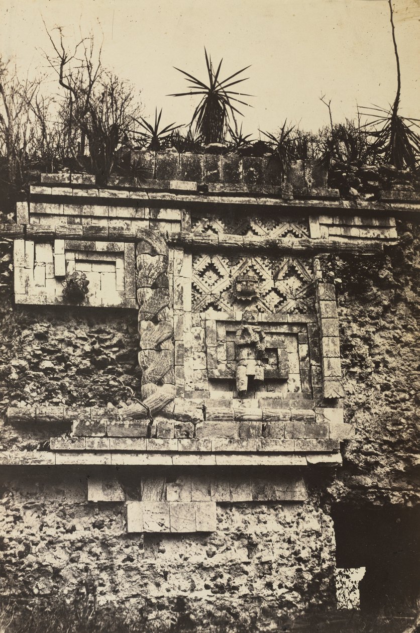 Il convento, Uxmal da Claude Joseph Désiré Charnay