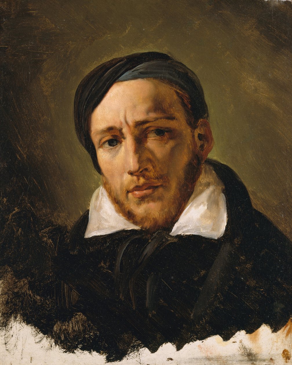 Jean-Louis-André-Théodore Géricault da Claude Joseph Vernet