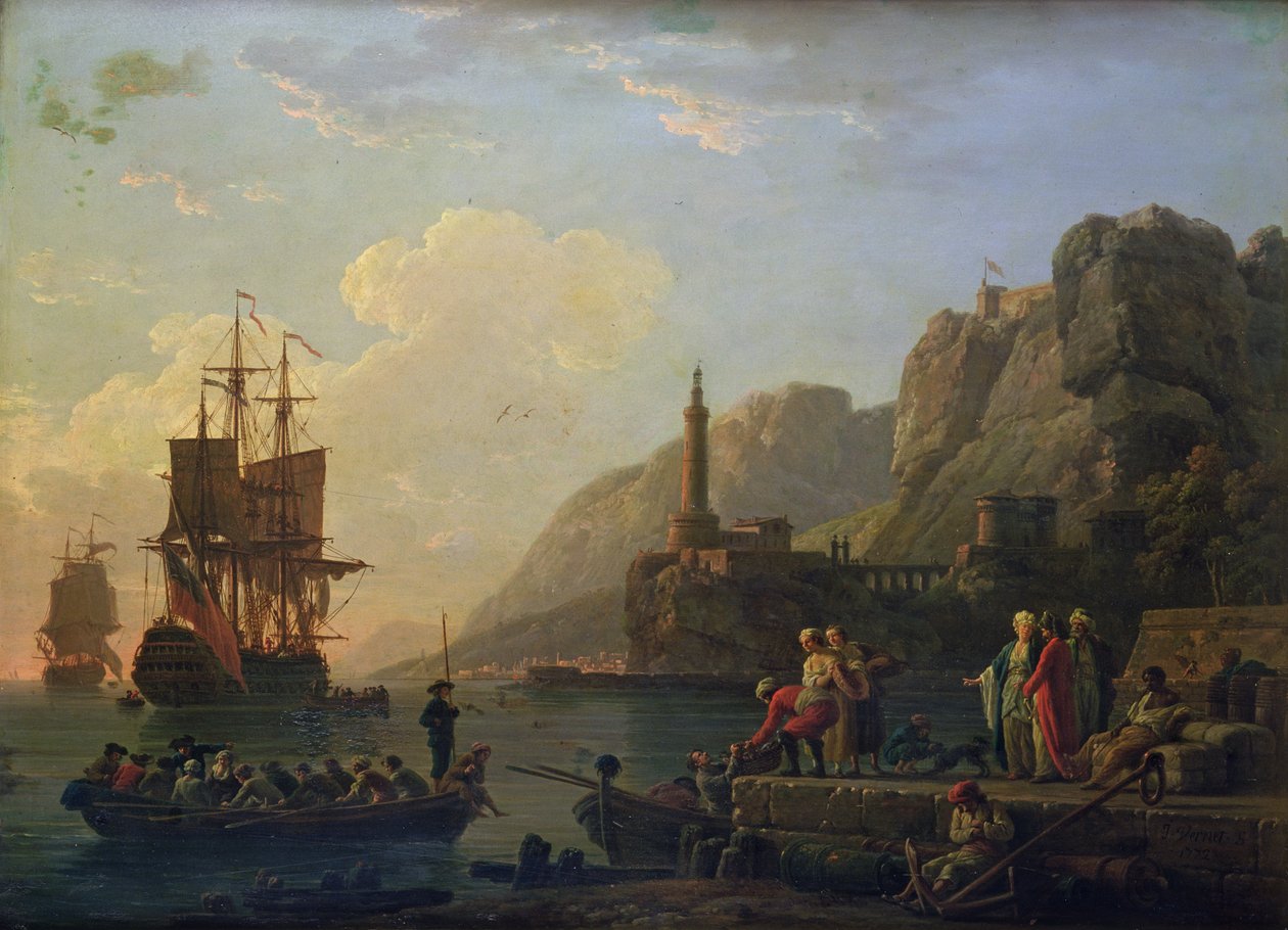Il Porto da Claude Joseph Vernet