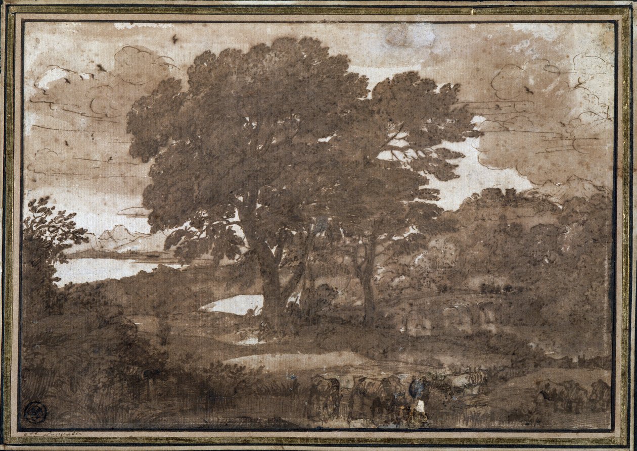 Paesaggio da Claude Lorrain