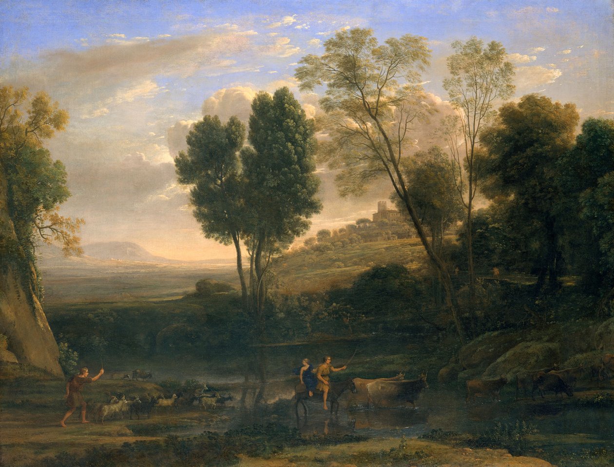 Alba da Claude Lorrain