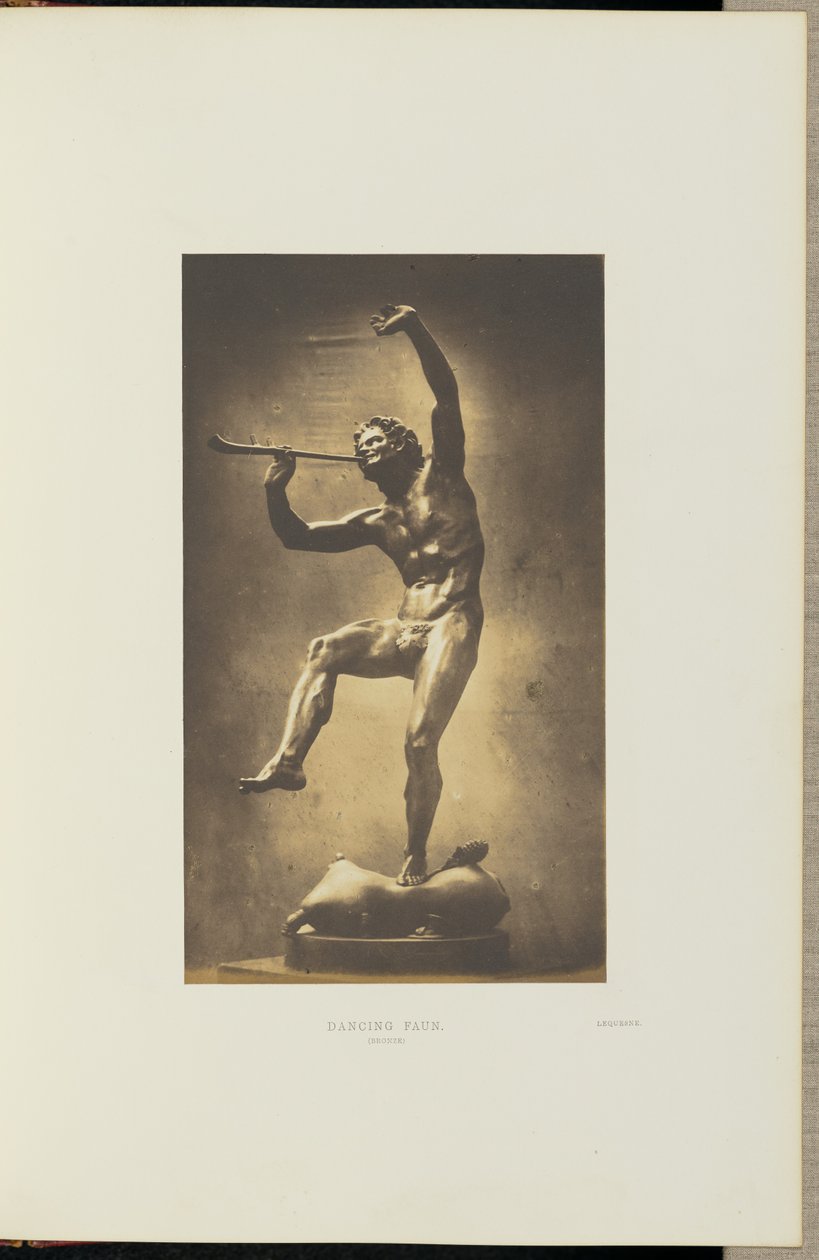 Fauno danzante da Claude Marie Ferrier
