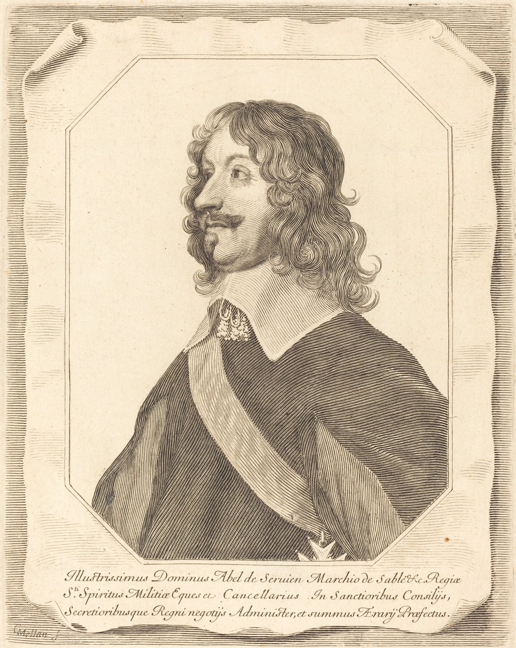 Abel Servien da Claude Mellan