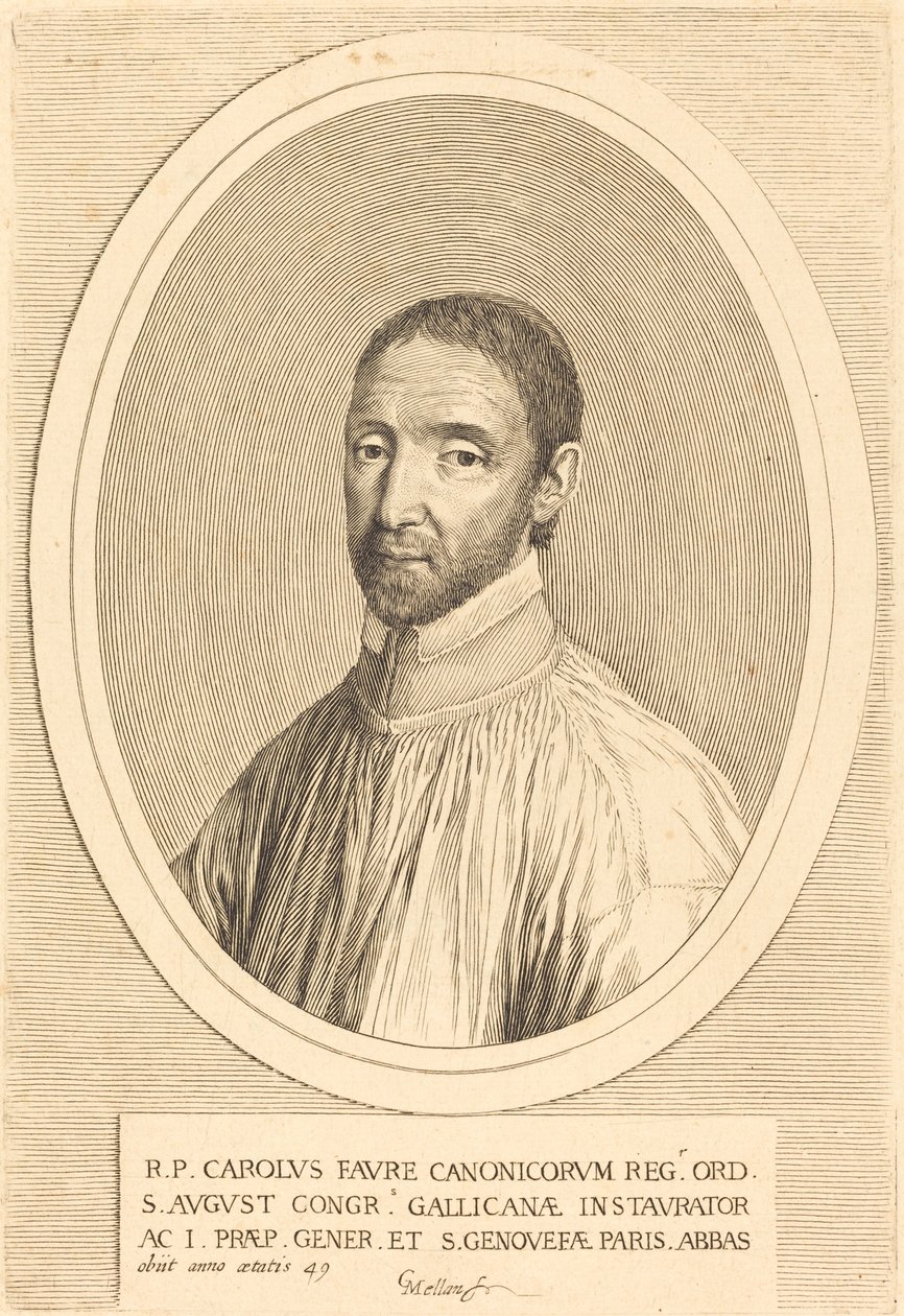 Charles Favre da Claude Mellan