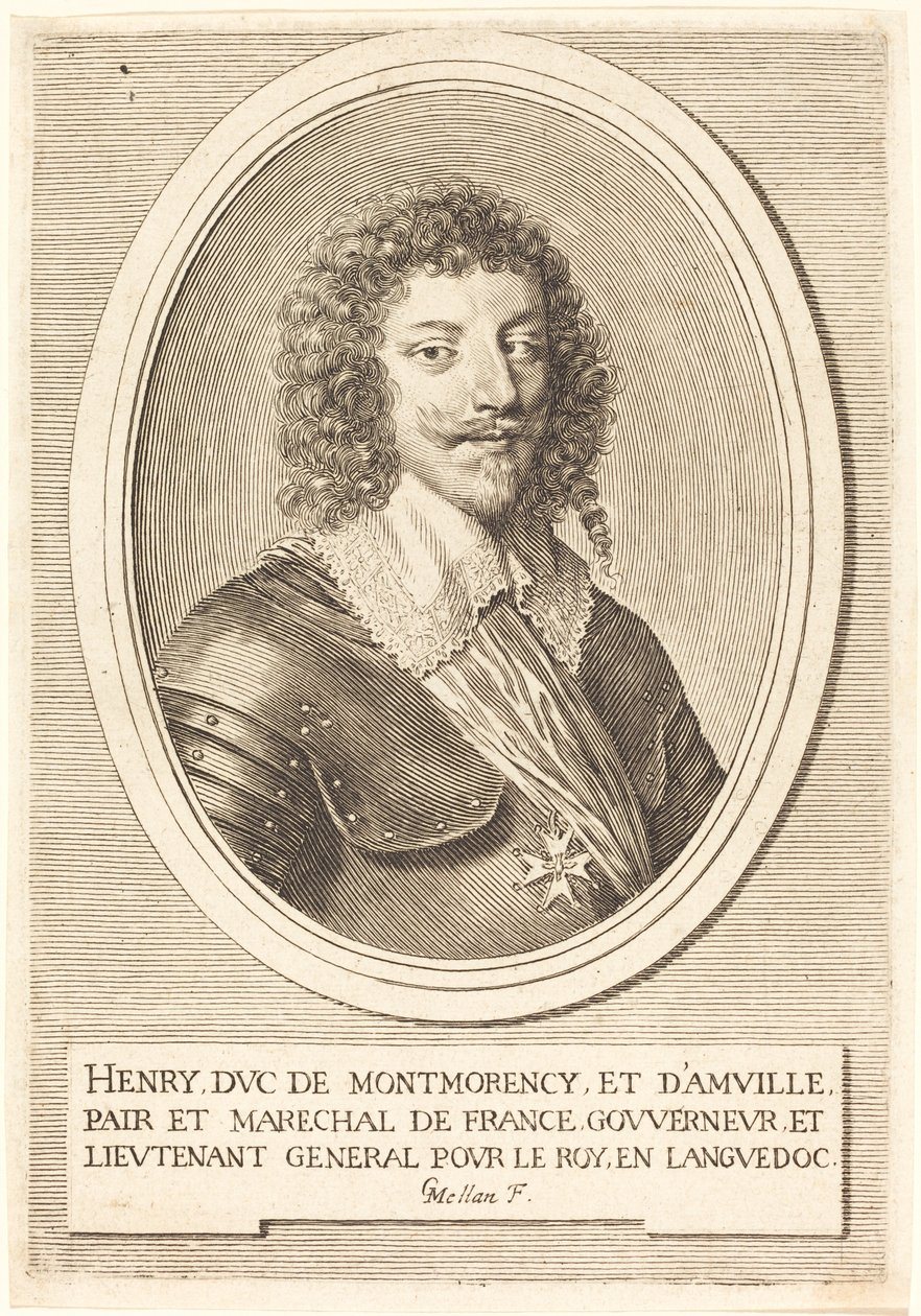 Claude de Lingendes da Claude Mellan