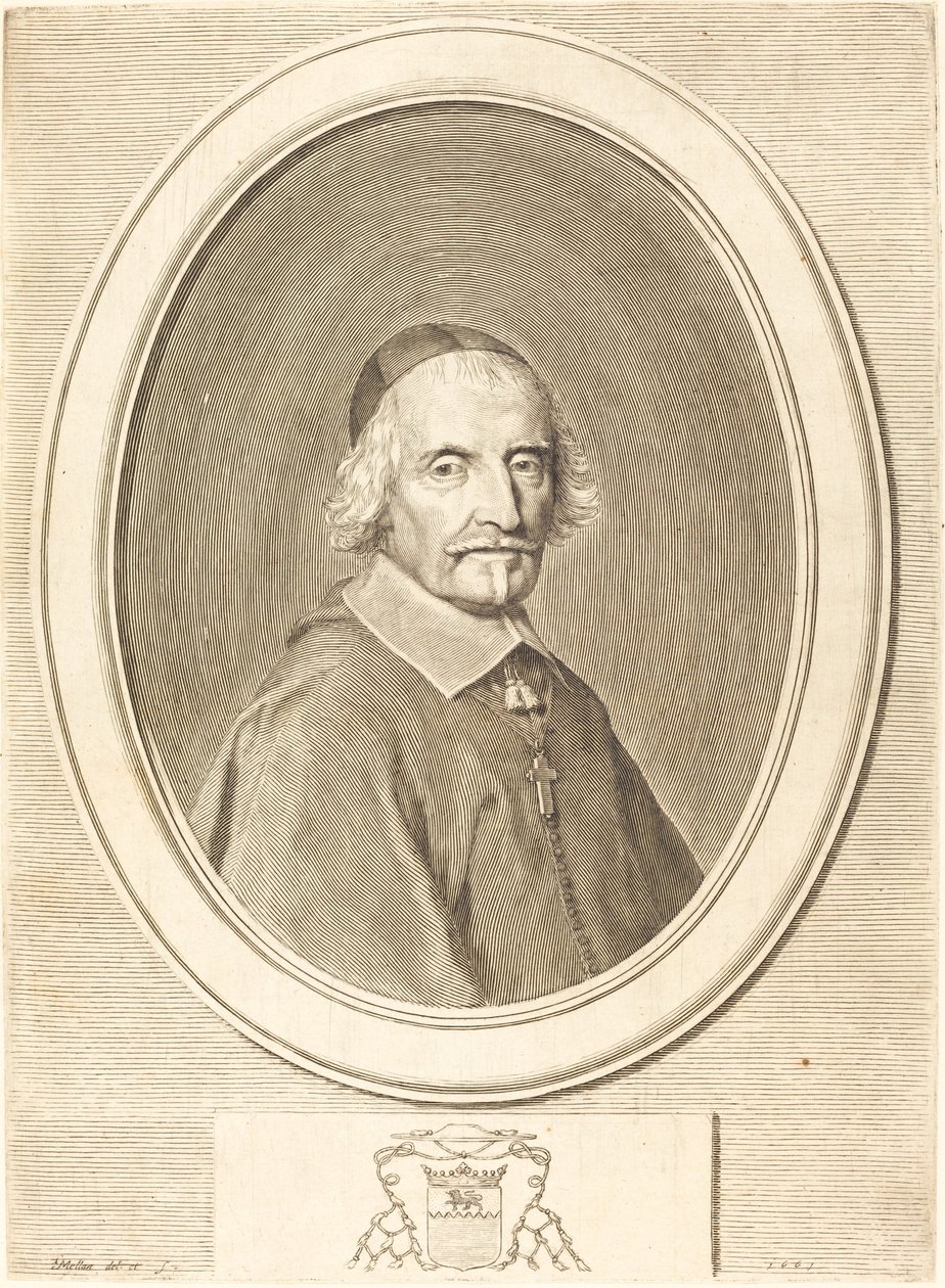 Francois de Villemontee da Claude Mellan