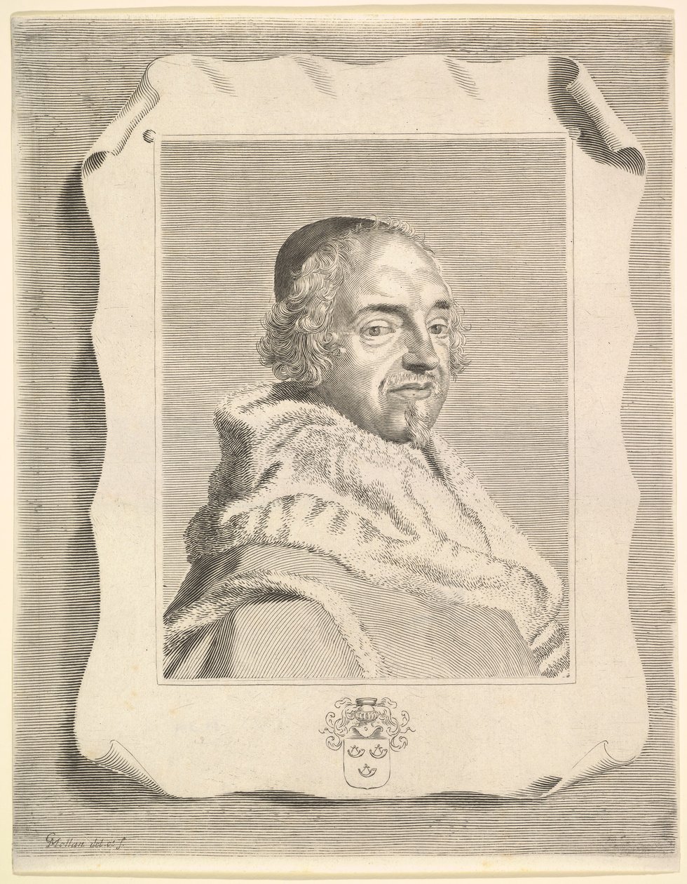 François-Théodore de Nesmond, ca. 1661 da Claude Mellan