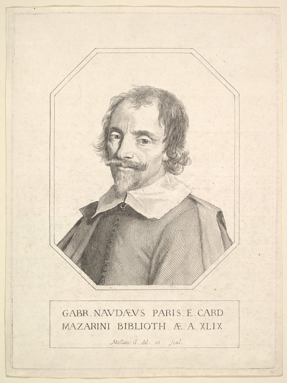 Gabriel Naudé da Claude Mellan