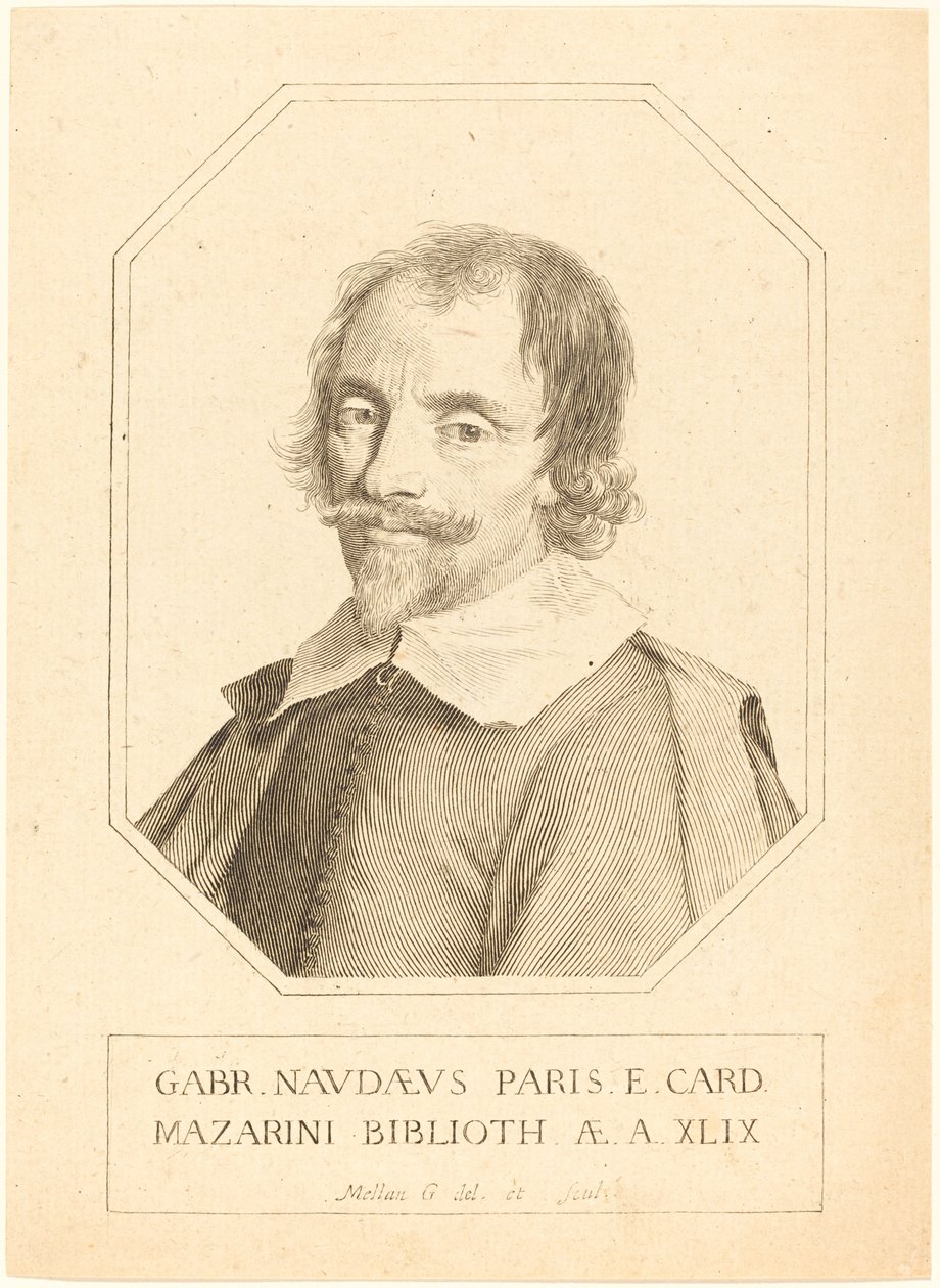 Gabriel Naude da Claude Mellan