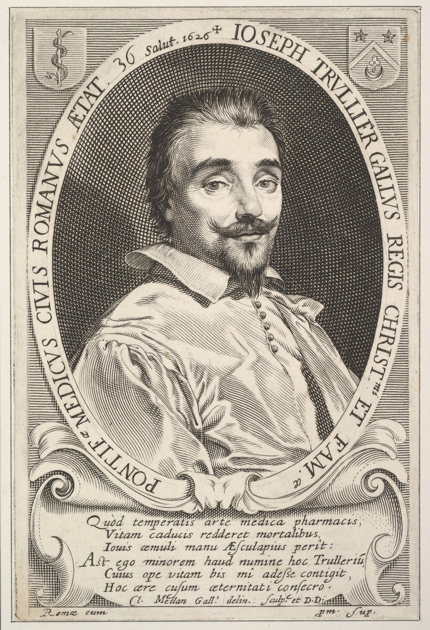 Joseph Trullier da Claude Mellan