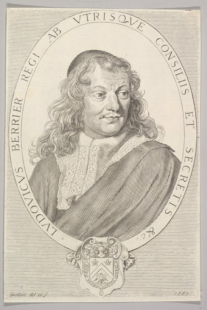 Louis Berryer da Claude Mellan
