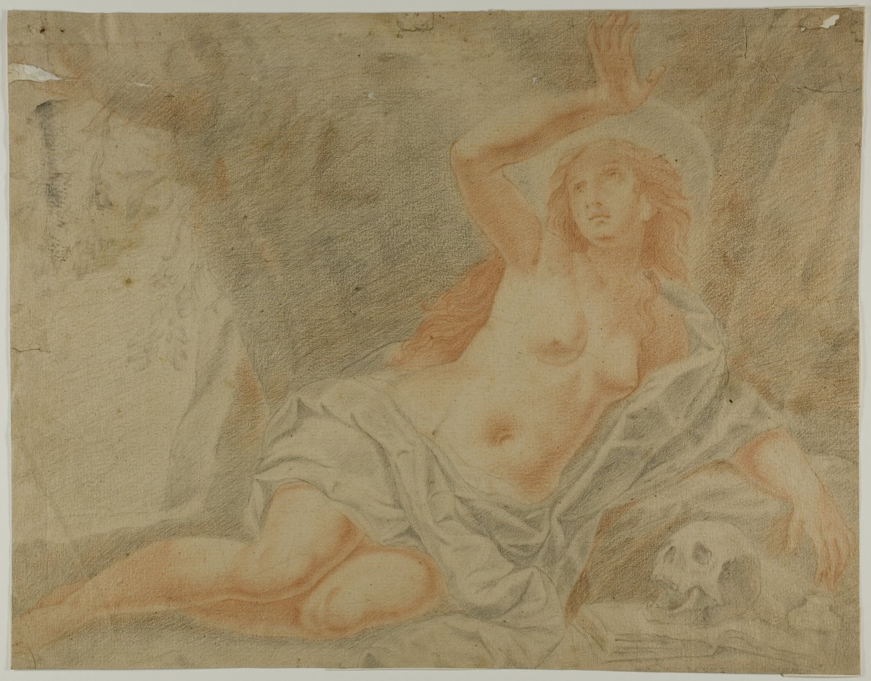 Maria Maddalena da Claude Mellan