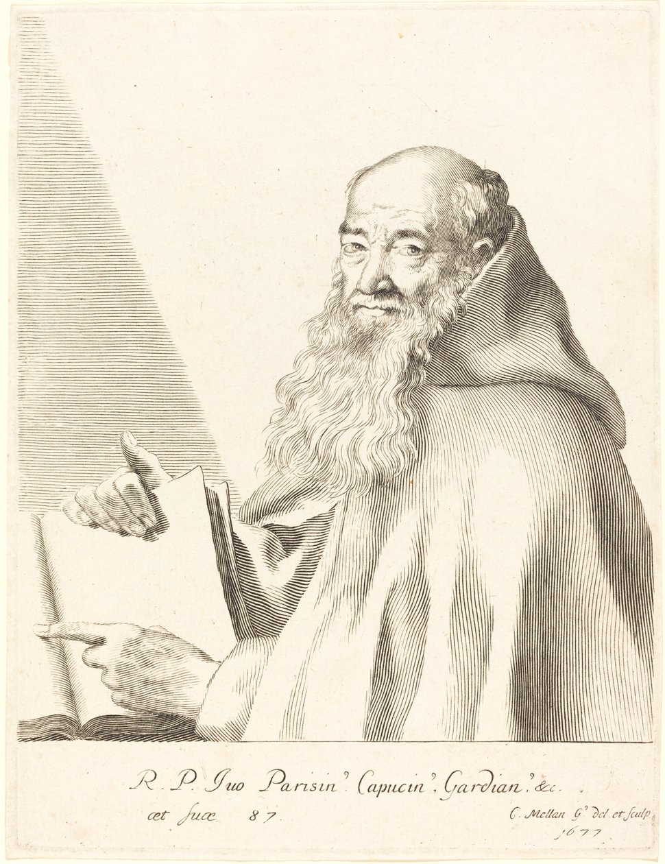 Pere Ives da Claude Mellan