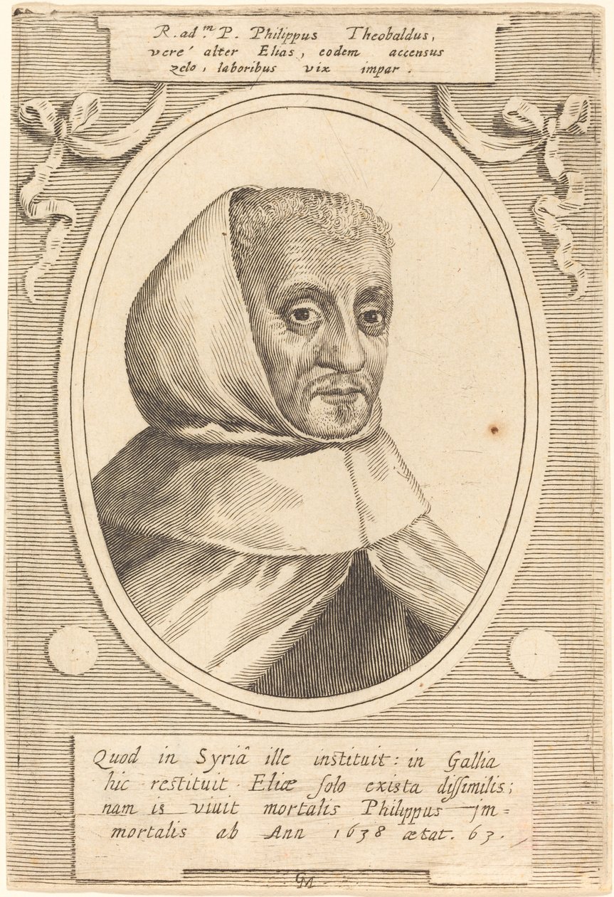 Philippe Thibaud da Claude Mellan