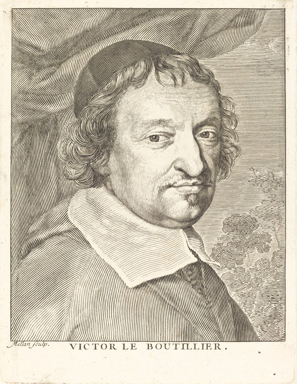 Victor Le Bouthillier da Claude Mellan