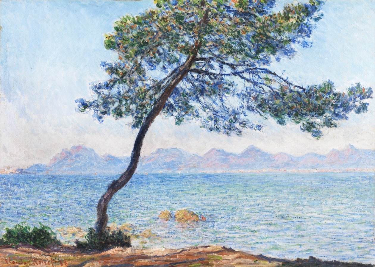Antibes, 1888 da Claude Monet