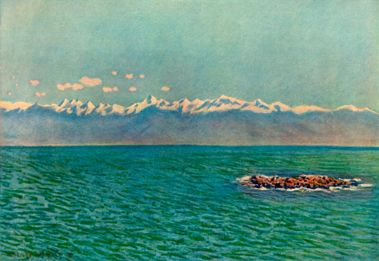 Antibes da Claude Monet
