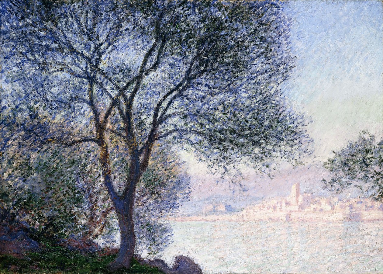 Antibes vista dal Salis, 1888 da Claude Monet