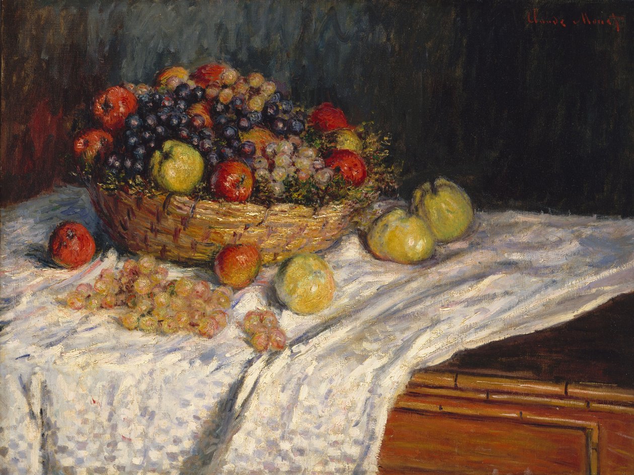 Mele e Uva da Claude Monet
