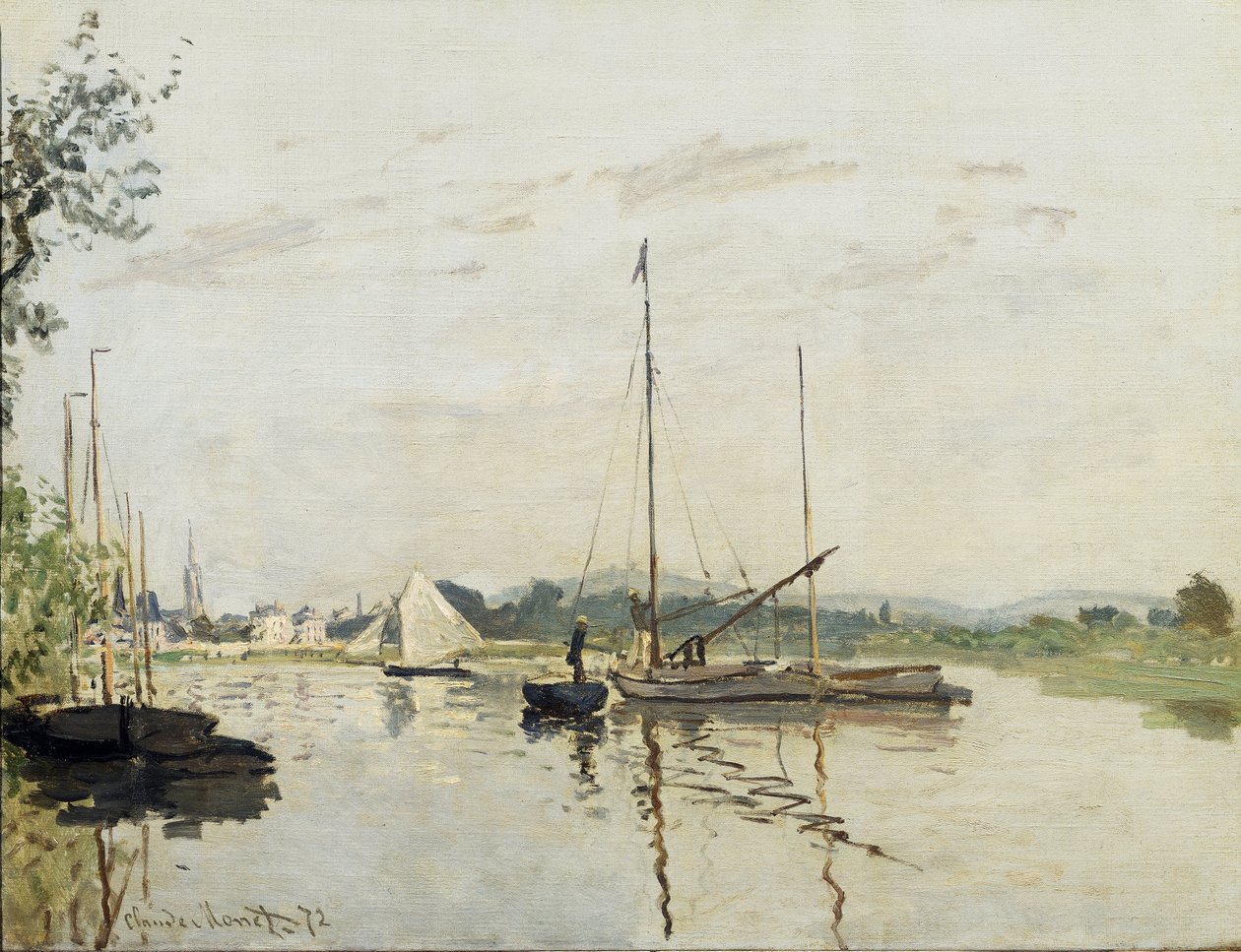Argenteuil da Claude Monet