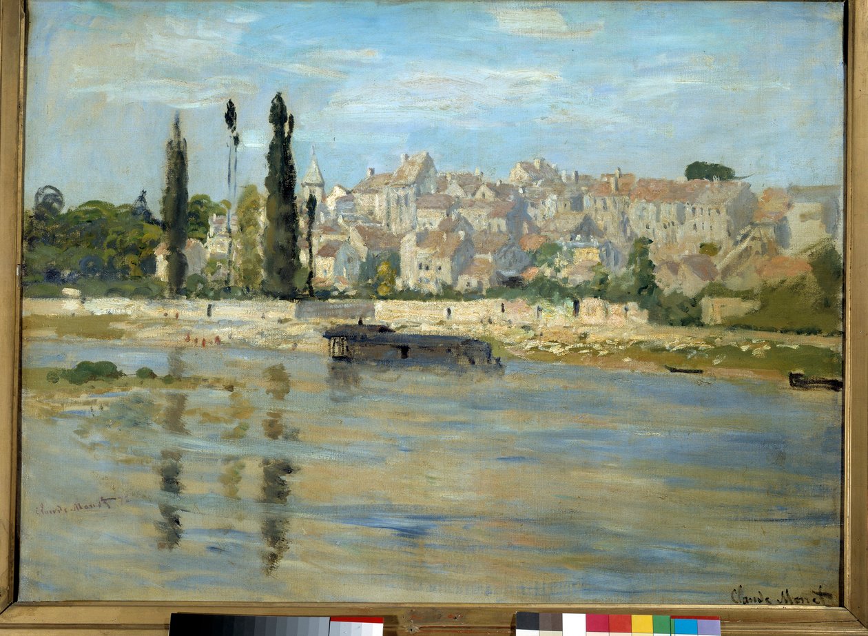 Carriere. Saint-Denis da Claude Monet