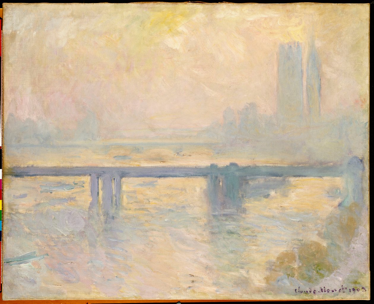 Ponte di Charing Cross, 1903 da Claude Monet