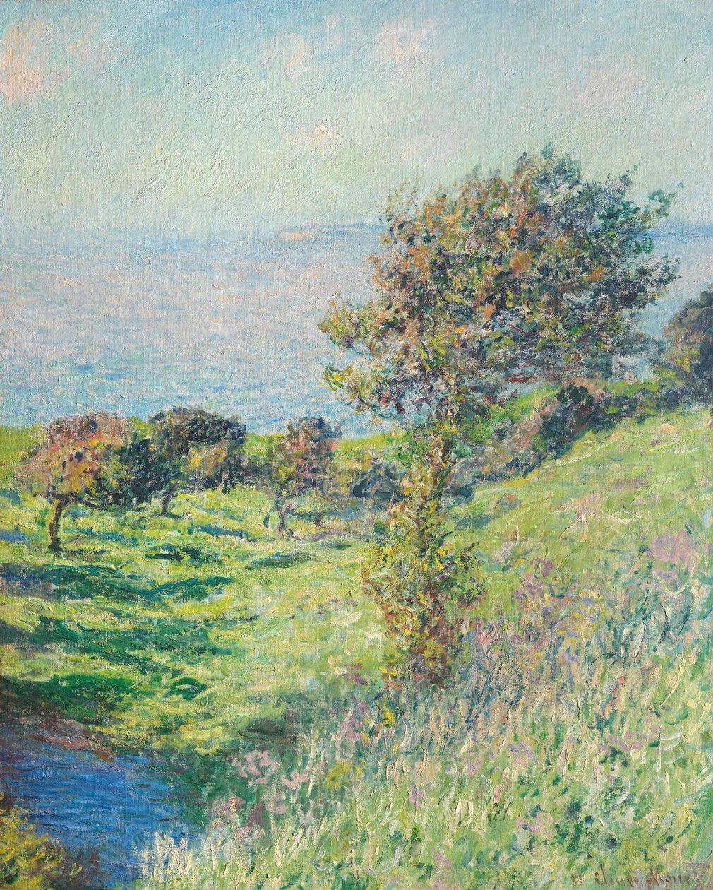 Coup de vent da Claude Monet