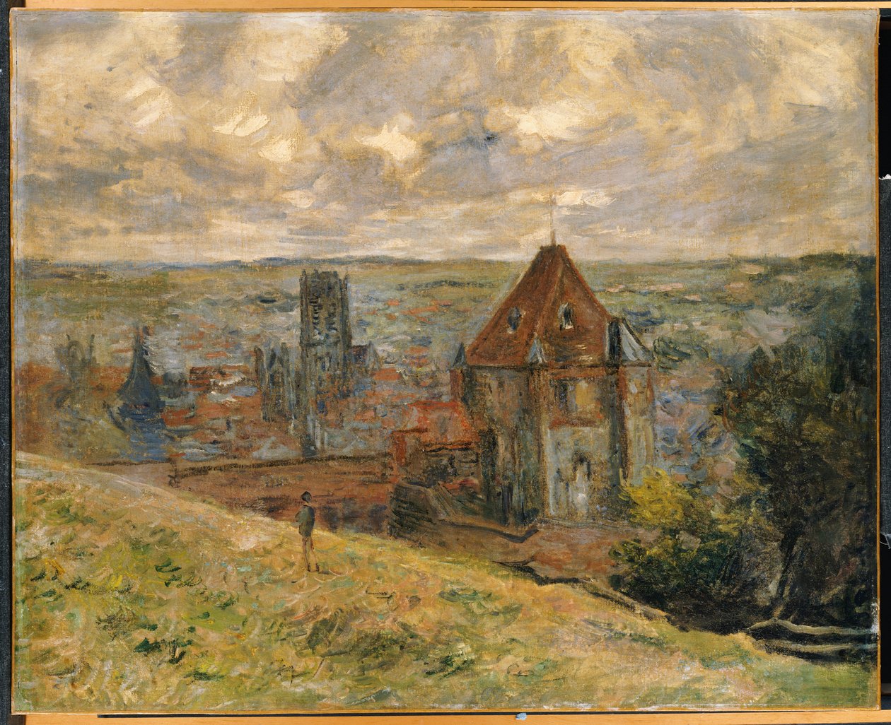 Dieppe, 1882 da Claude Monet