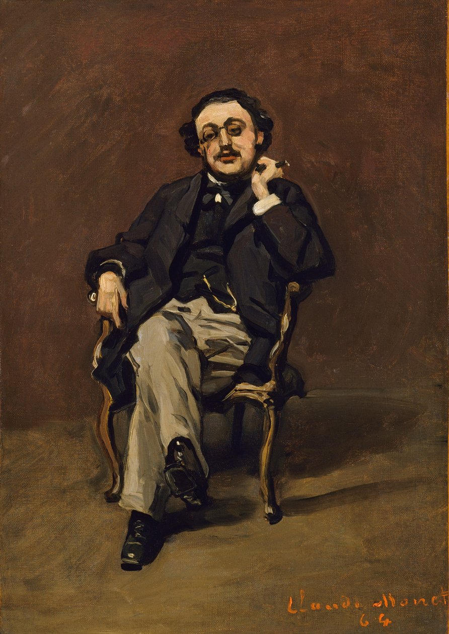Dr. Leclenché da Claude Monet