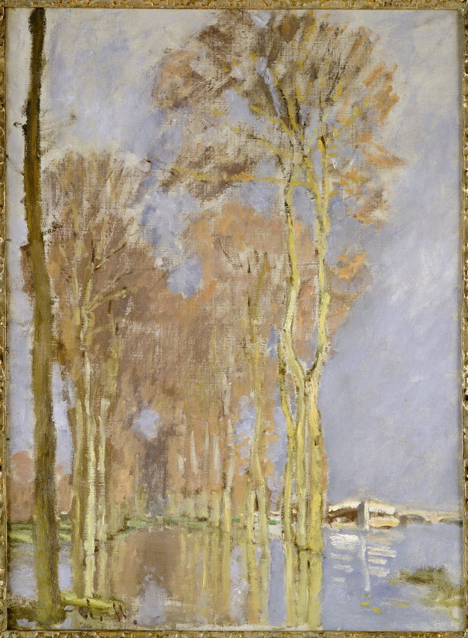 Inondazione da Claude Monet