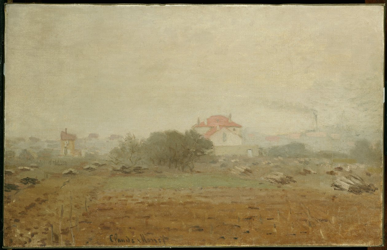 Nebbia, 1872 da Claude Monet