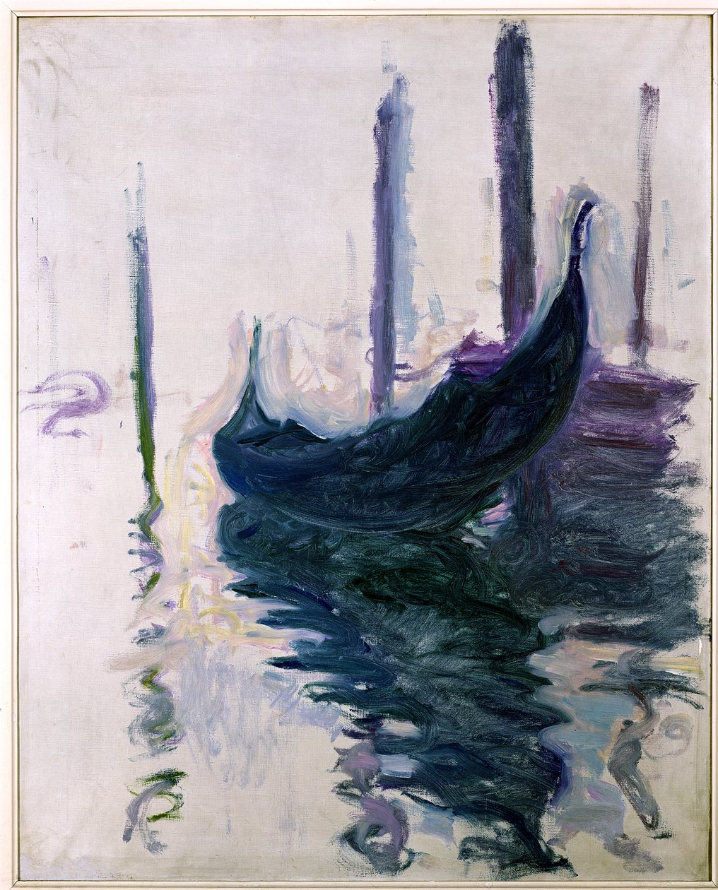Gondole a Venezia, 1908 da Claude Monet