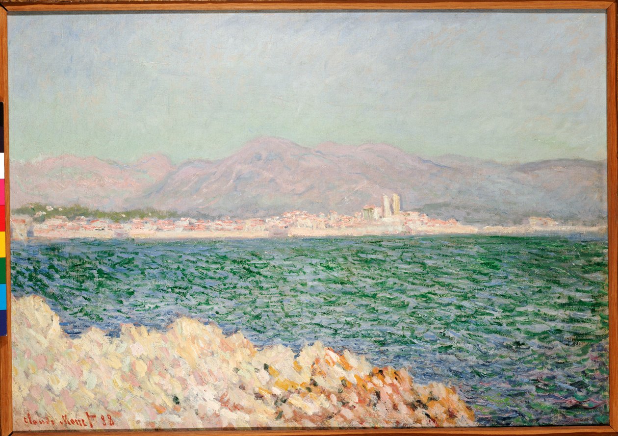 Golfo di Antibes, 1888 da Claude Monet