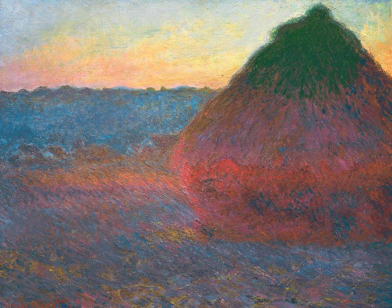 Covone di fieno da Claude Monet