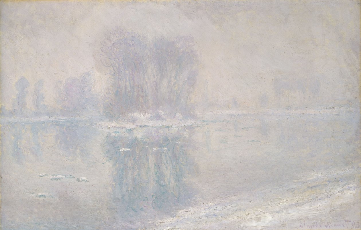 Ghiacciai da Claude Monet