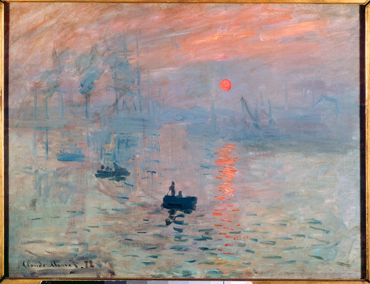Impressione, Alba da Claude Monet