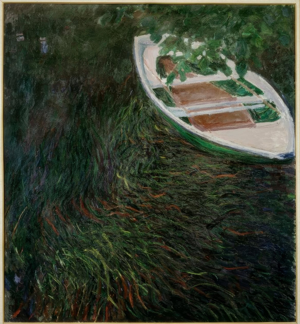 La barca da Claude Monet