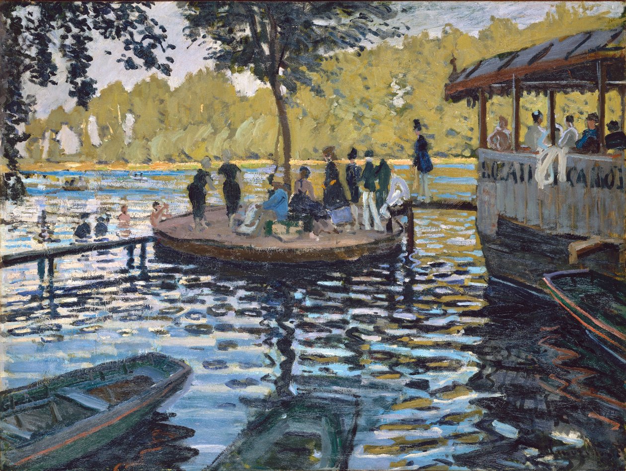 La Grenouillère da Claude Monet