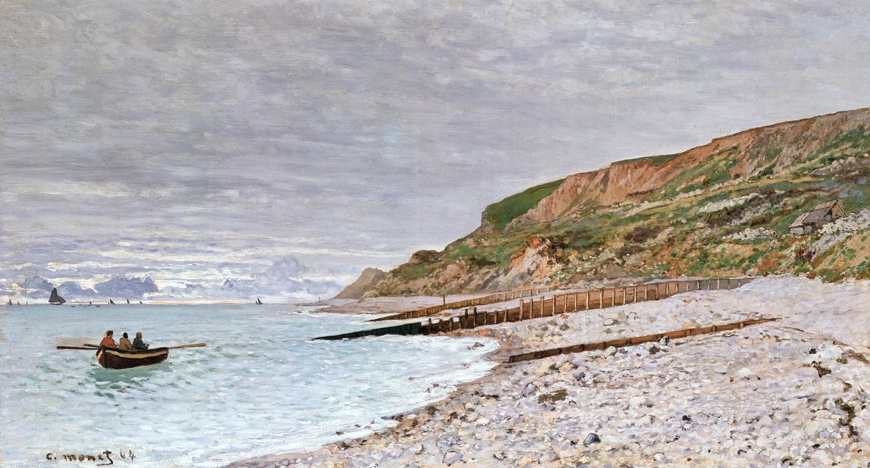 La Pointe de la Heve, 1864 da Claude Monet