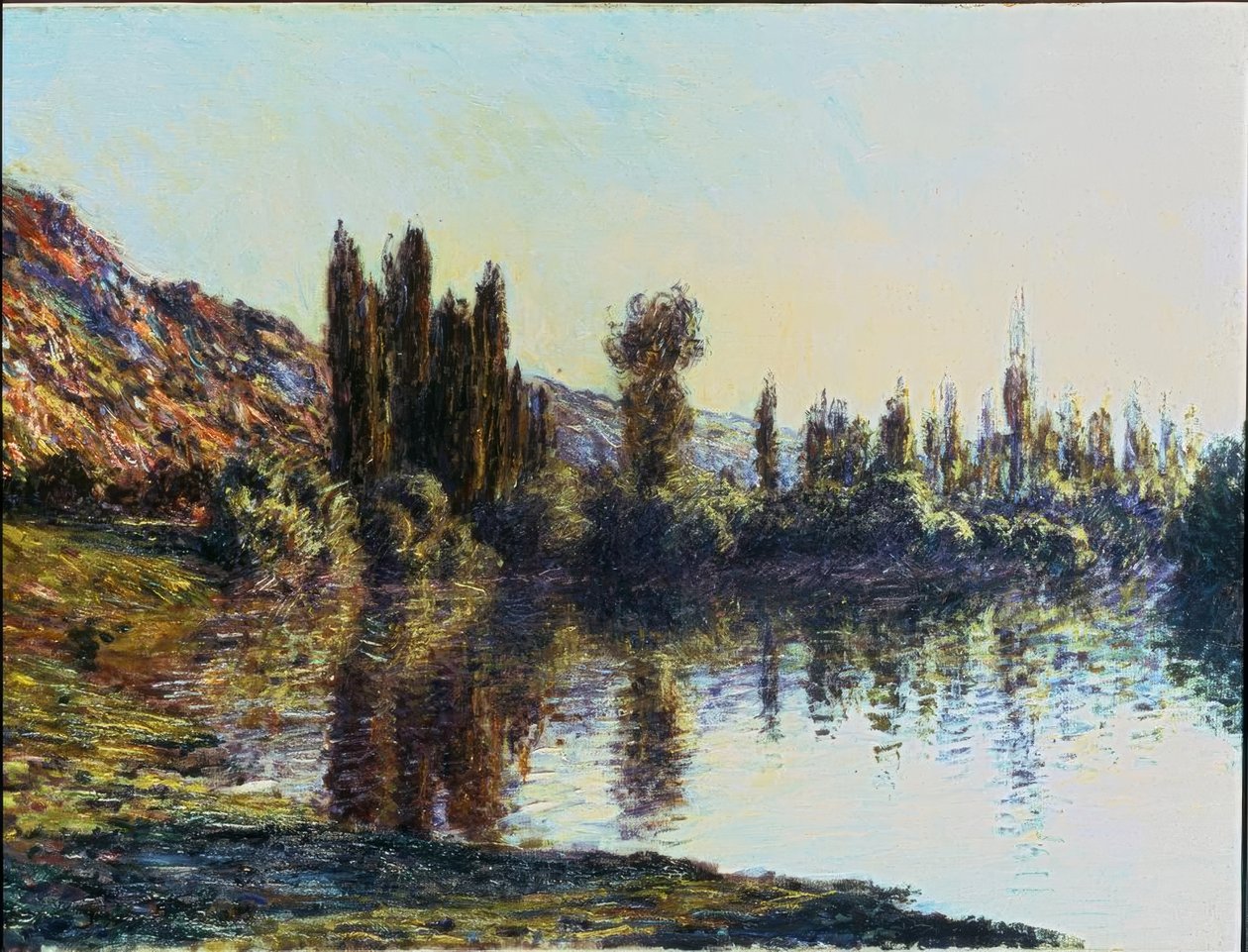 La Senna a Vétheuil da Claude Monet